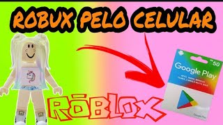Cartão Roblox rasurado. - Comunidade Google Play