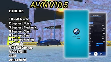 Alyn v10.5 NO UPDATE! | | FIX BUG | NYAMAN BUAT RP | ORI ALYN