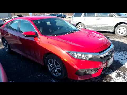 2017 Honda Civic Remote Start - YouTube