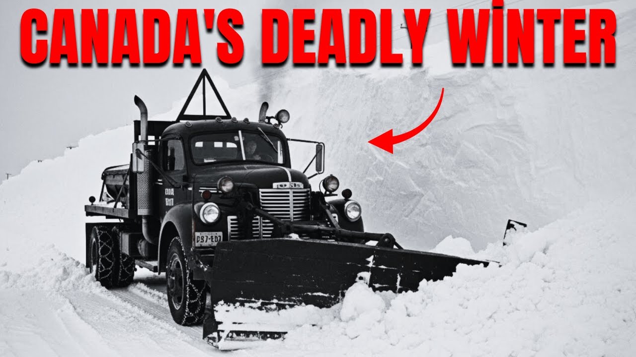 Saskatchewan's Nightmare Winter: When 71 People Froze to Death in 1947