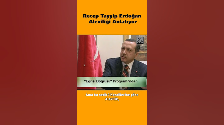 Erdoğan'ın  Alevilik Açıklaması #receptayyiperdoğan #aleviler