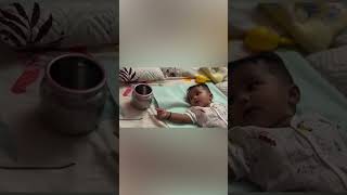 Download Lagu Oru vaati mudivu panitena… muyarchi pante erupen 🐣👶🏻 #hridhayaazh #baby #cutebaby MP3