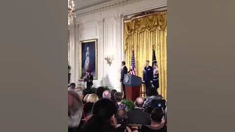 President Obama Awards the Citizens Medal Posthumo...