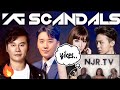 Yikes! 😳 😬 😱 | History of Every K-Pop Scandal with YG Entertainment | REACTION