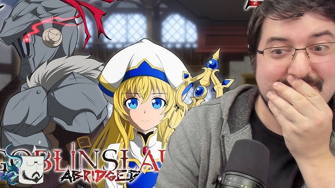 GOBLIN SLAYER FACE REVEAL!!! Reacting to Goblin Slayer Abridged