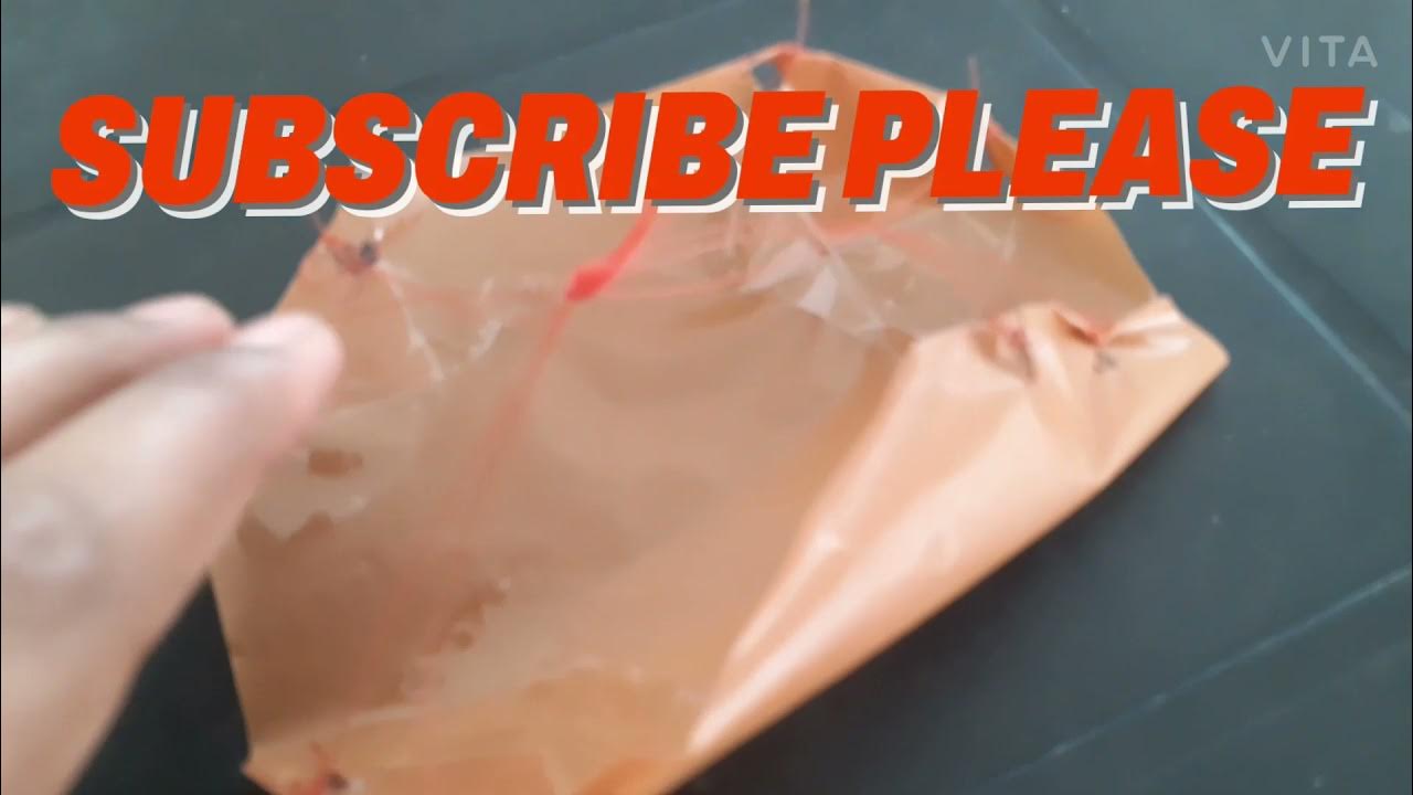 how to make a big parachute 4sq feet. YouTube