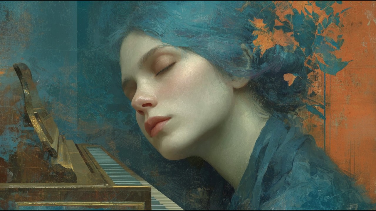 Ethereal Humming & Piano Ambient Deep Relaxation for Sleep & Focus