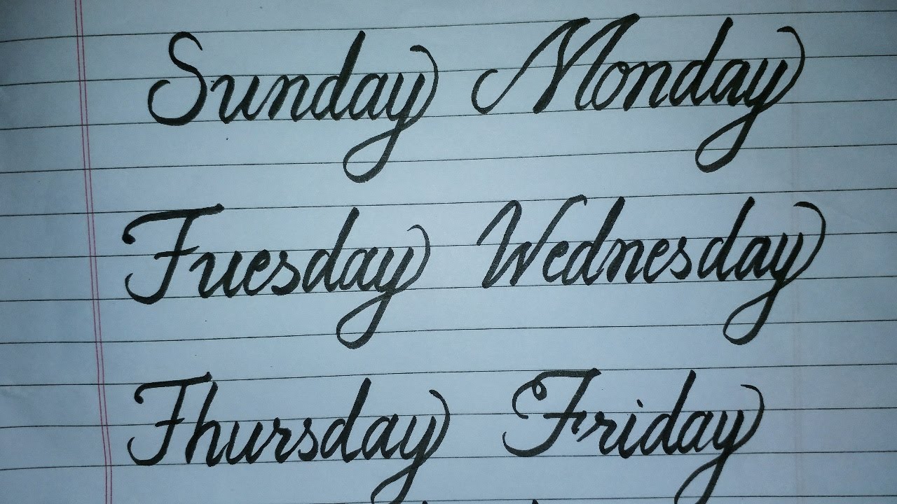 Featured image of post Cursive Tuesday Calligraphy : The height of calligraphy was reached in the.