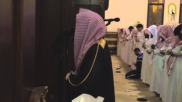 ~ ويوم يعض الظالم على يديه ~ من ليلة 22 من اروع التلاوات للشيخ محمد اللحيدان