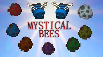 How To Get All Mystical Bees: All The Mods 7 Tutorial
