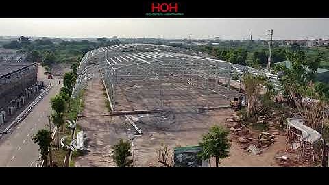 Dự Án Toàn Cầu | Siêu Thị Hoa | Kiến Trúc HOH