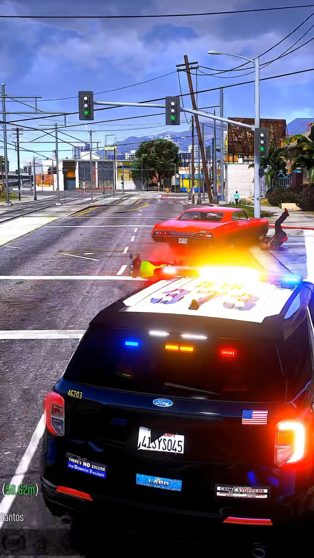 Bike chase going wrong #gta5