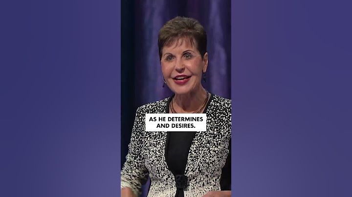 If we continue to seek the Holy Spirit, God will prepare us for anything! | Joyce Meyer