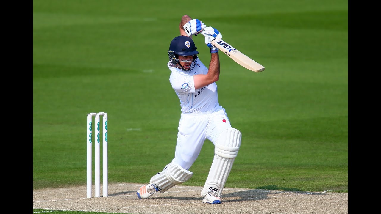 Derbyshire battle back through Madsen fifty - Kent v Derbys, Day Two twenty20 world cup 2019