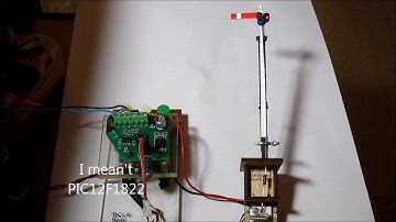 Semaphore Signal Animation