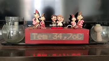 Đồng hồ vạn niên bằng led matrix