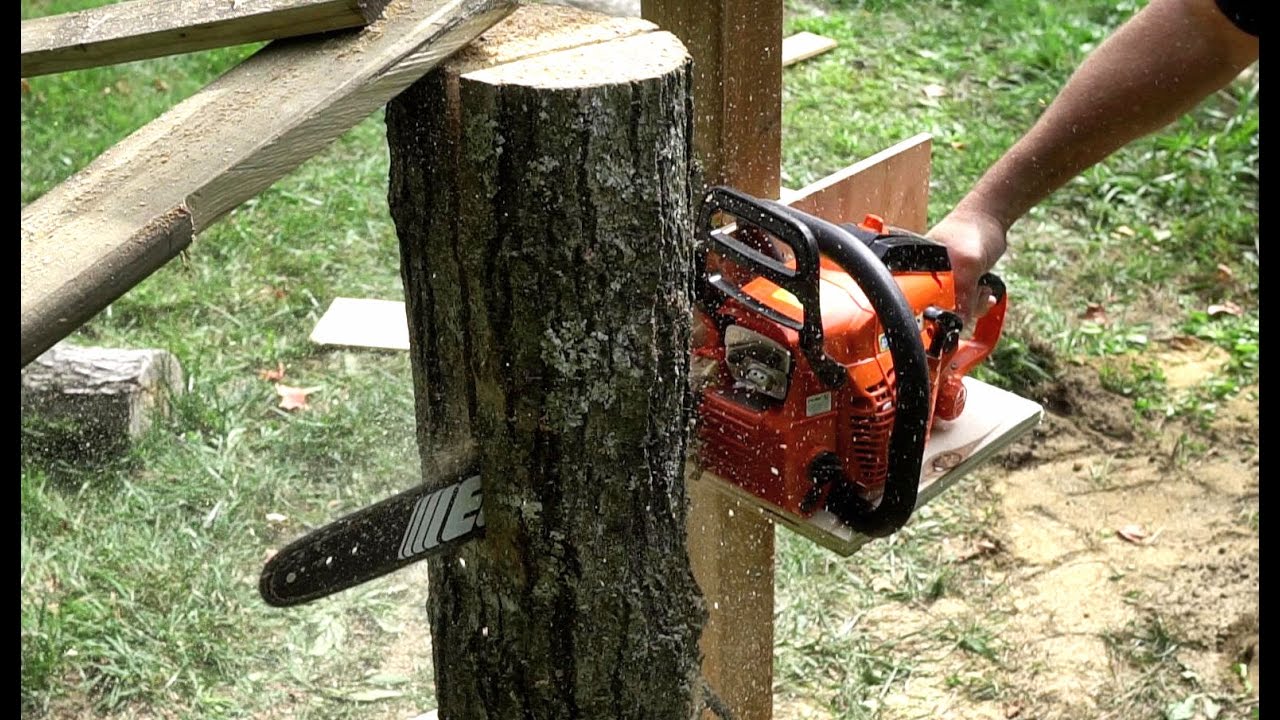 Chainsaw mill