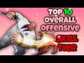 Top 10 best offensive skill champions