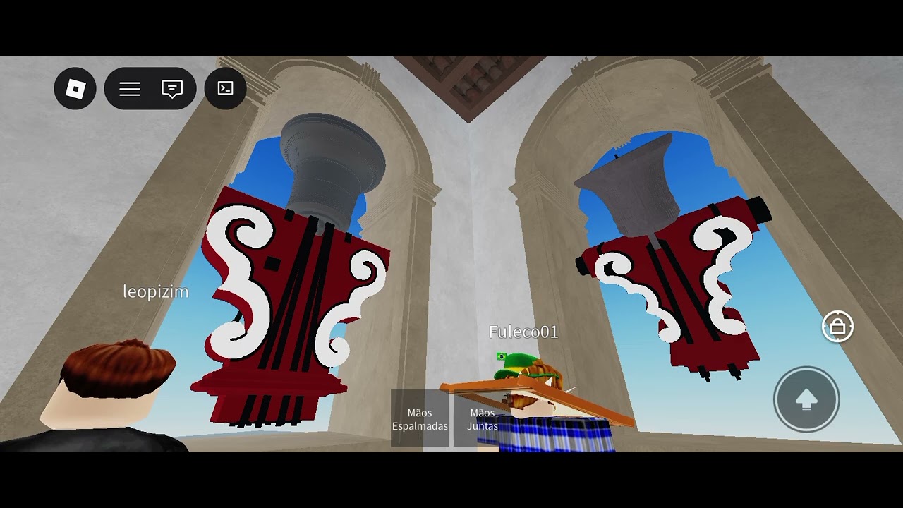 Dobres fúnebre na Igreja Santo Antônio no Sinos Matriz 2 Roblox 