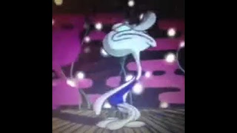 Squidward Pops A Molly