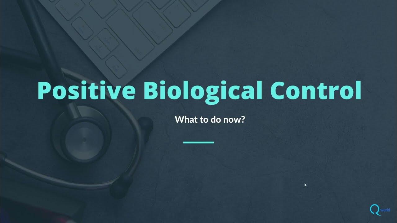 Sterilization & Disinfection Tutorials Part 17 Positive/Failed