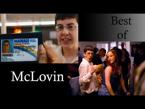 Superbad -Mclovin Best moments