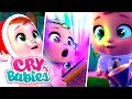 😬 FUN &amp; LAUGH 😬 CRY BABIES 💧 MAGIC TEARS 💕 Long Video 🌈 CARTOONS for KIDS in ENGLISH