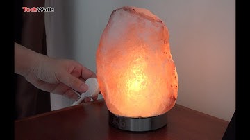 Levoit Elora Himalayan Salt Lamp Unboxing & Testing