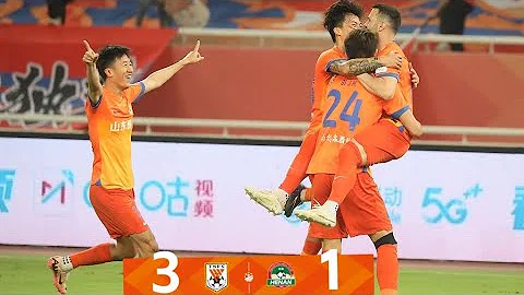 【比賽集錦】2024中國足協杯1/4決賽  山東泰山3-1河南隊 Highlights | Shandong Taishan 3-1Henan FC | CFA CUP - 天天要聞