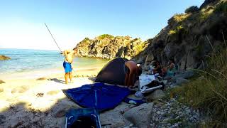 Setting up the tents | GoPro timelapse August 2017