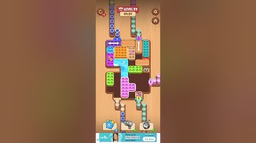 Coffee Match Level 99 #gaming #games #puzzle #gameplay 