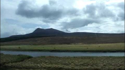 Train trip Inverness - Kyle of Lochalsh