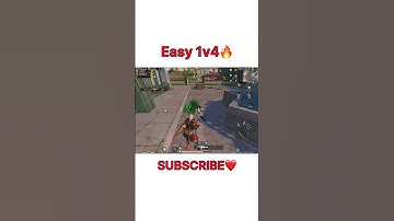 Easy 1v4 In Bgmi🔥 #shorts #bgmi #pubg #pubgmobile #clutchbaazislive #short @TheBixiOP