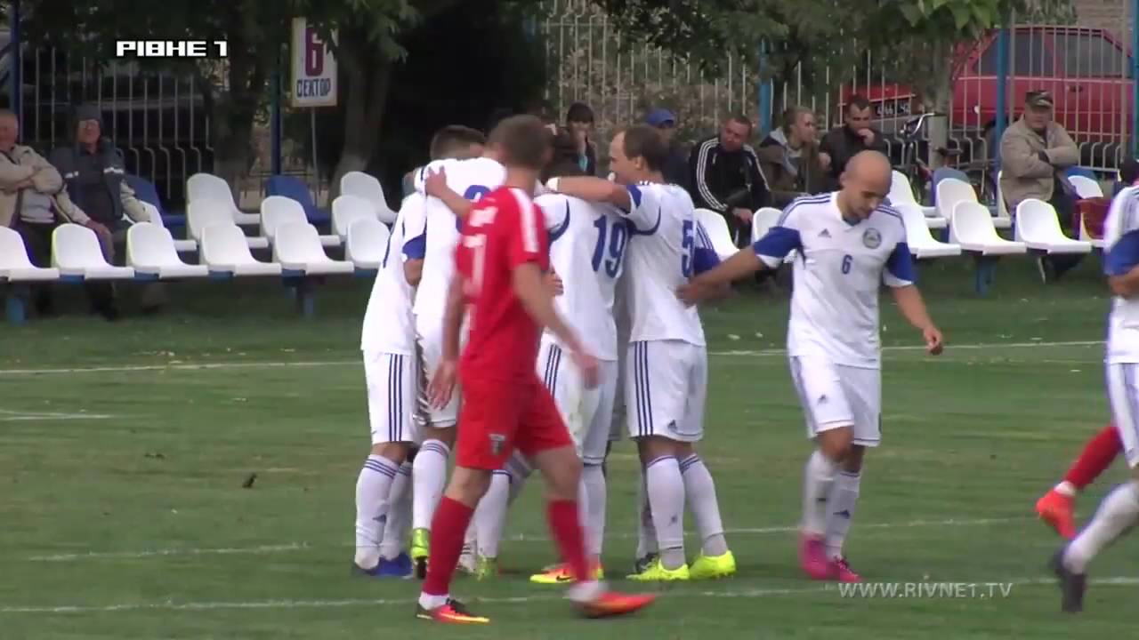 Мир - Верес 1:2 видео