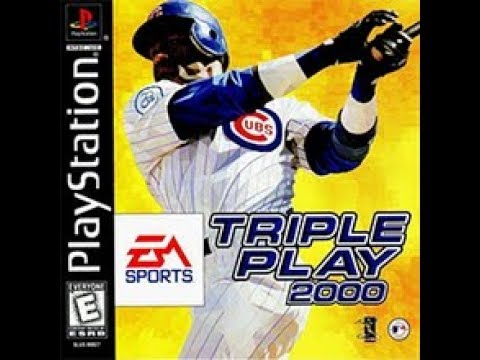 Triple Play 2000 (PlayStation) - San Diego Padres at New York Yankees