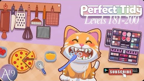 Perfect Tidy – Levels 181-200 Walkthrough
