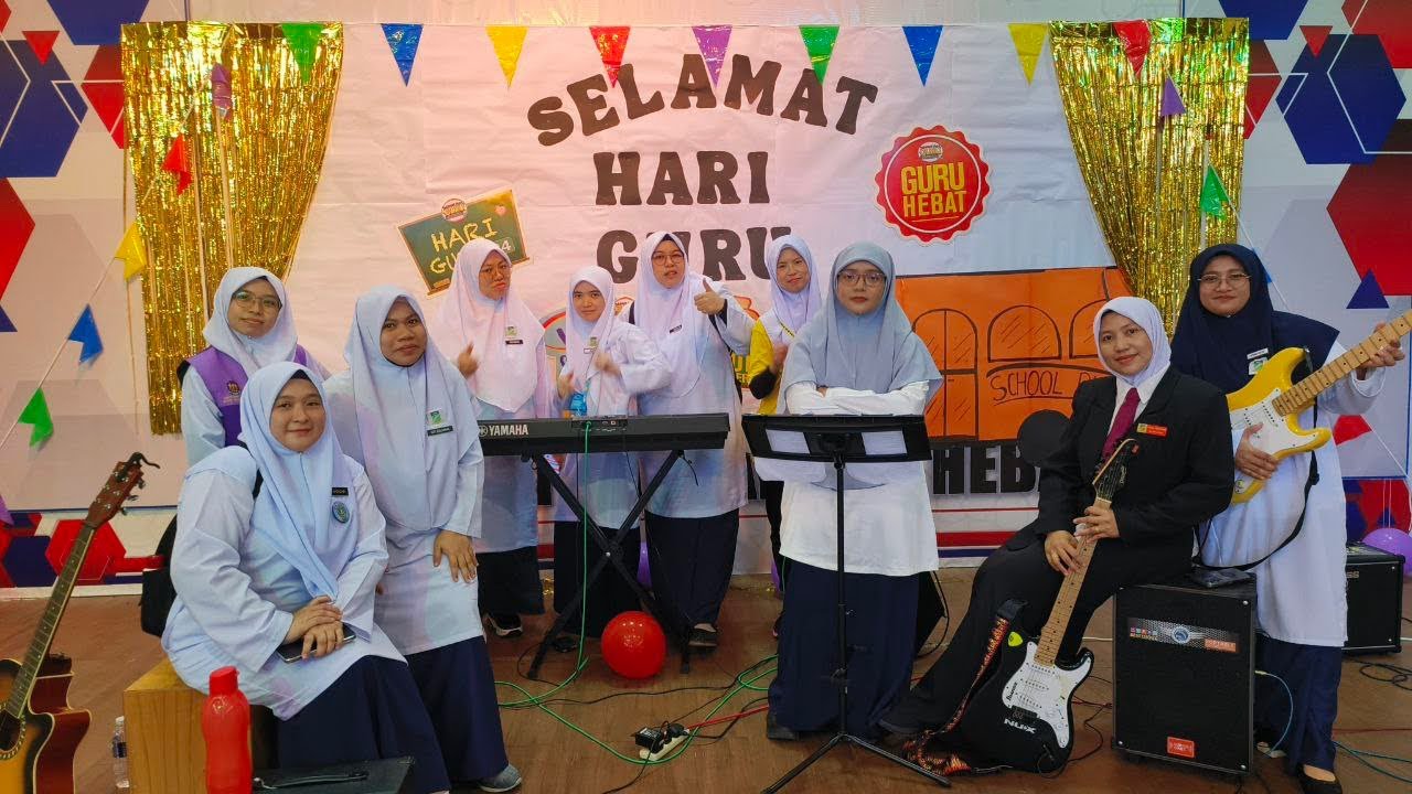 LIPUTAN Sambutan Hari Guru 2024 SK Malawa Kota Kinabalu