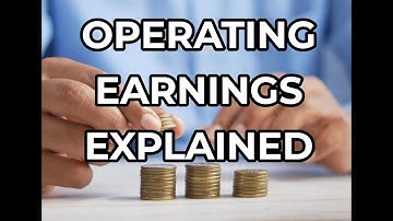 Operating Earnings Explained - What Is Operating Profit? | How to Calculate Operating Margin