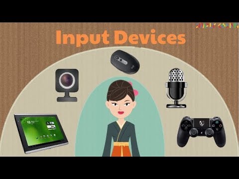 input device คือ  Update New  Input Devices of Computer