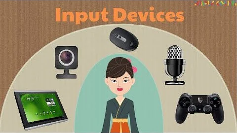Input Devices of Computer
