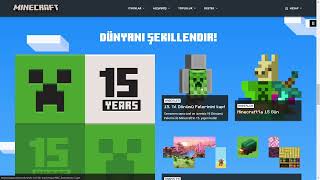 MİNECRAFT 15.YIL PELERİNİ NASIL ALINIR?