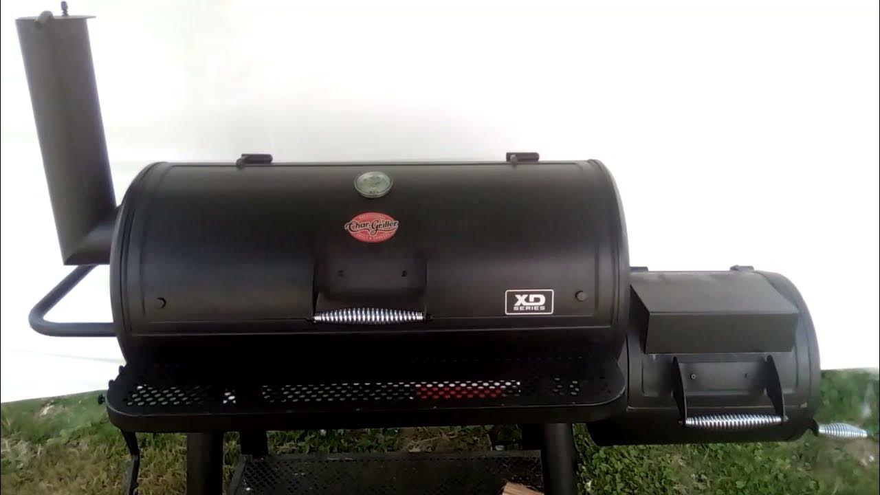 30 day review of my CharGriller Grand Champ XD Series Offset Smoker