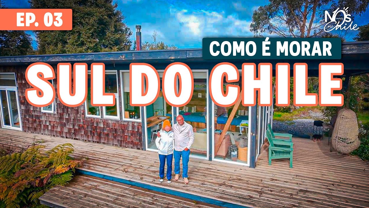 Como é MORAR no SUL DO CHILE?  - Nosso dia em Puerto Varas | Ep. 03