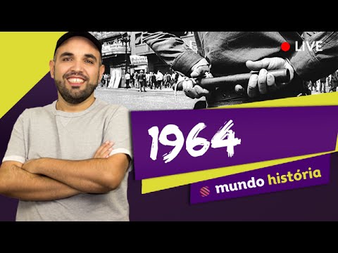 História: 1964 - Ditadura ou Revolução? - Ao Vivo #27 - Grátis - ENEM 2016 - História: 1964 - Ditadura ou Revolução? - Ao Vivo #27 - Grátis - ENEM 2016