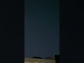Starlink satellite train(?) #starlink
