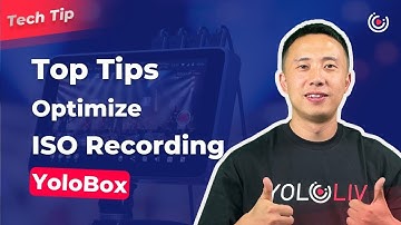 Top Tips to Optimize YoloBox ISO Recording
