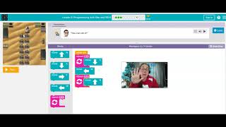 Code.org BB8 coding - week of code activity