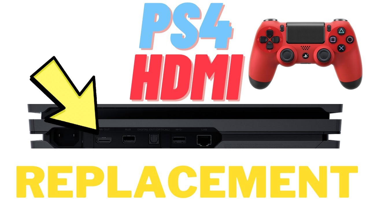 PS4 HDMI Port Fix - Can You Replace the Port Yourself? — TronicsFix LLC