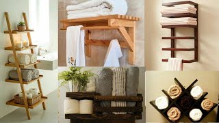 80 Wooden Towel Rack ideas