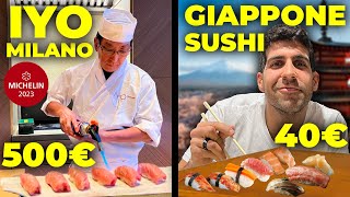 PEGGIOR SUSHI IN GIAPPONE VS MIGLIOR SUSHI A MILANO